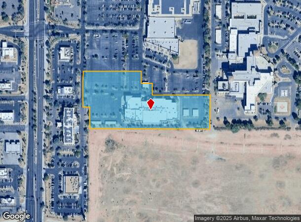  1325 N Litchfield Rd, Goodyear, AZ Parcel Map