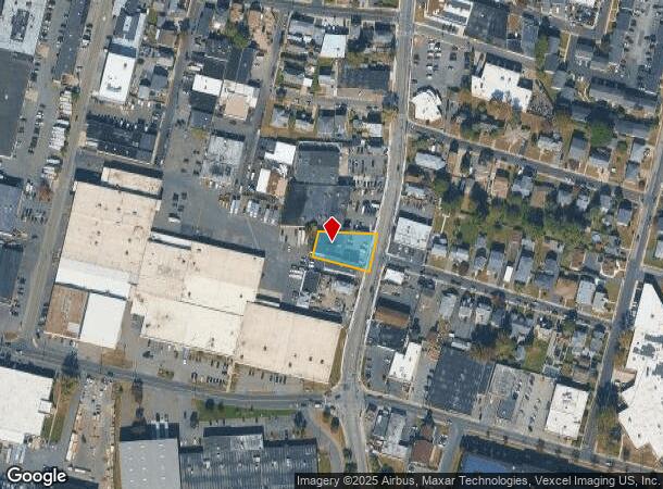  279 Huyler St, South Hackensack, NJ Parcel Map
