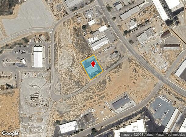  5576 Bighorn Dr, Carson City, NV Parcel Map