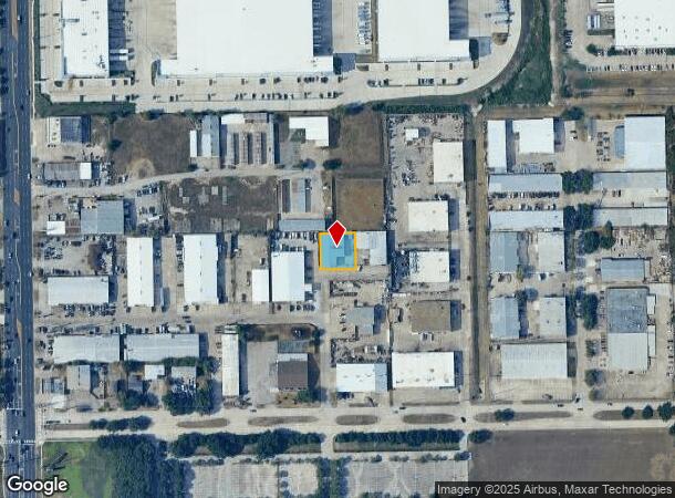  13391 Murphy Rd, Stafford, TX Parcel Map
