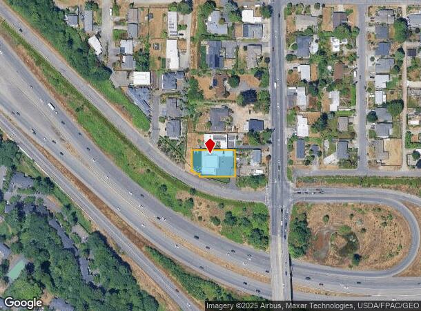 7517 N 10Th St, Tacoma, WA Parcel Map