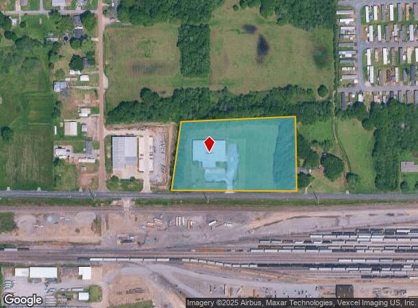 1626 Walker Rd, Lafayette, LA Parcel Map