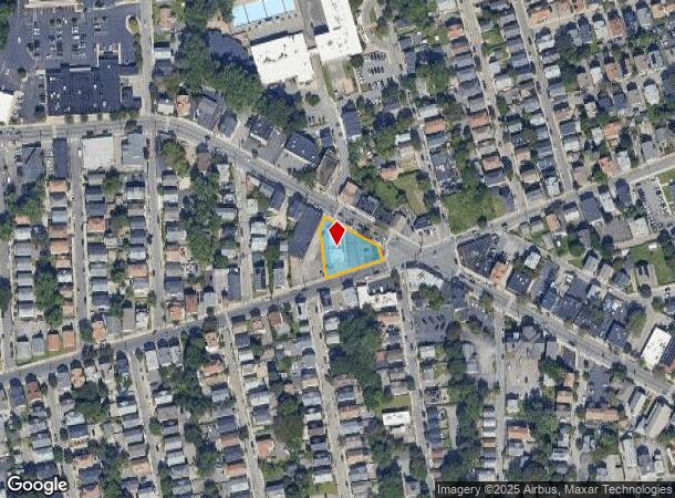 460 Smith St, Providence, RI Parcel Map