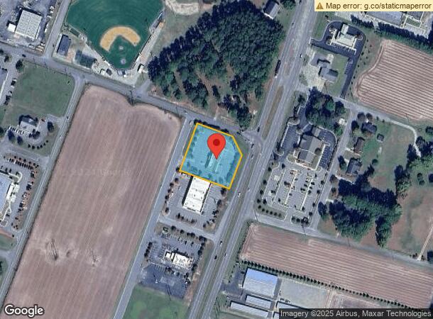  1037 Brentway Ave, Williamston, NC Parcel Map