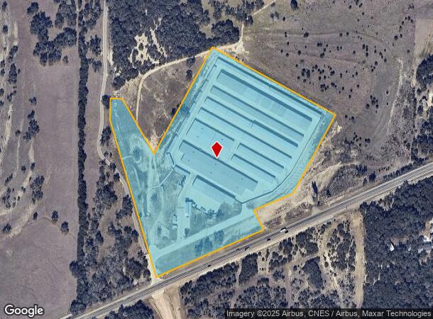 510 E State Highway 46 E, Boerne, TX Parcel Map