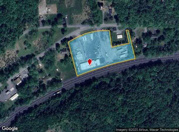 7110 Route 209, Stroudsburg, PA Parcel Map