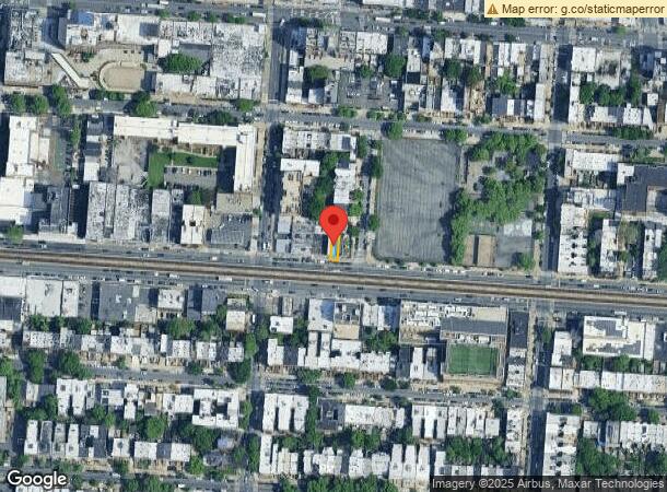  1399 Atlantic Ave, Brooklyn, NY Parcel Map