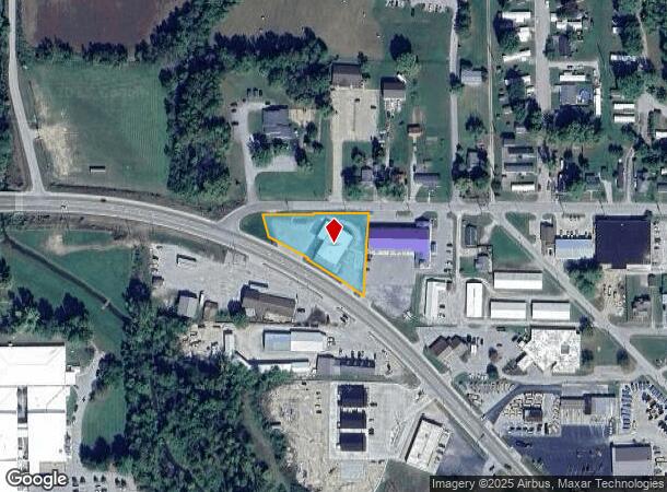  371 W State Highway 46, Spencer, IN Parcel Map