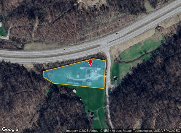 5853 Progress Ridge Rd, Walker, WV Parcel Map