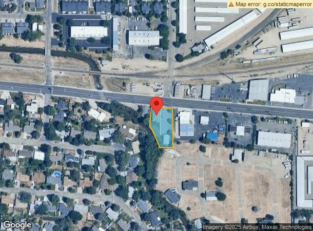  6205 W Franklin Rd, Boise, ID Parcel Map