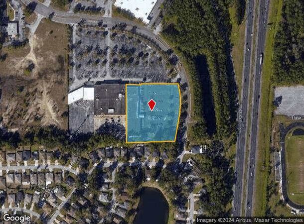  1584 Normandy Village Pky, Jacksonville, FL Parcel Map