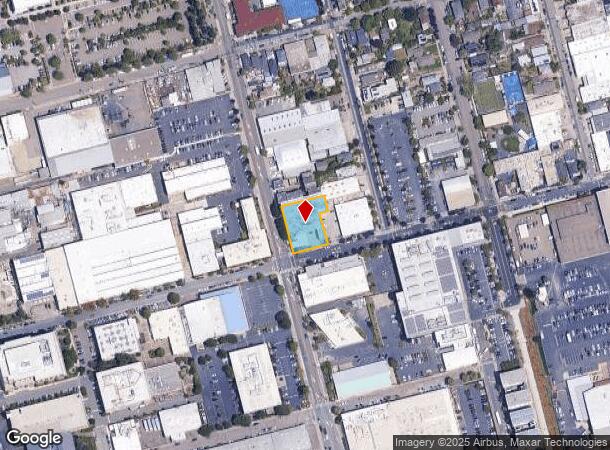  901 Heinz Ave, Berkeley, CA Parcel Map