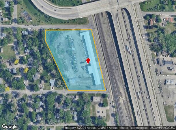  1545 7Th Ave, Newport, MN Parcel Map