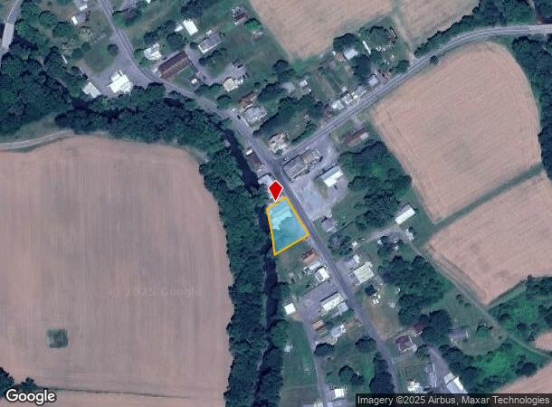  89 Main St, Klingerstown, PA Parcel Map