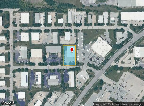 1802 E 123Rd Ter, Olathe, KS Parcel Map