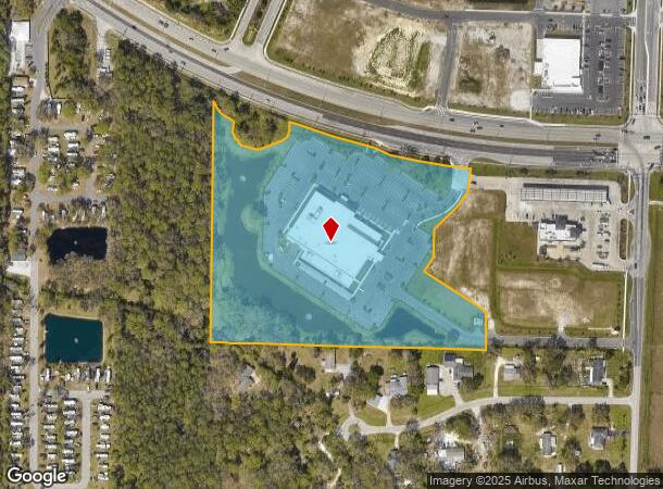 1670 Lena Rd, Bradenton, FL Parcel Map