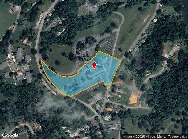  1125 Grove St, Loudon, TN Parcel Map