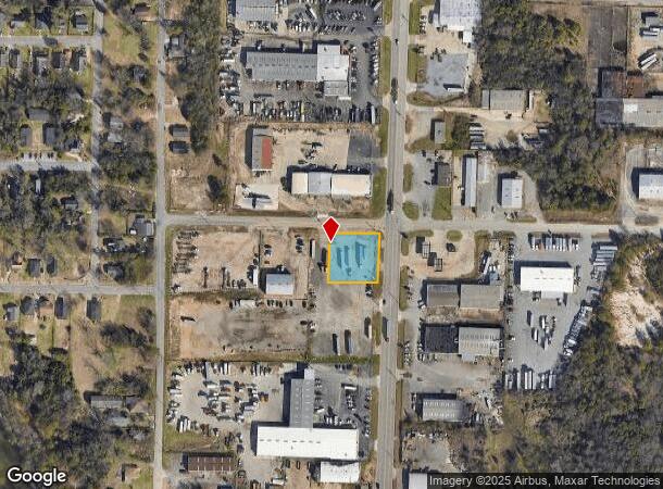  2981 Broadway, Macon, GA Parcel Map