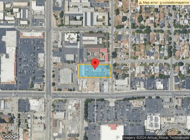  4080 Sepulveda Ave, San Bernardino, CA Parcel Map