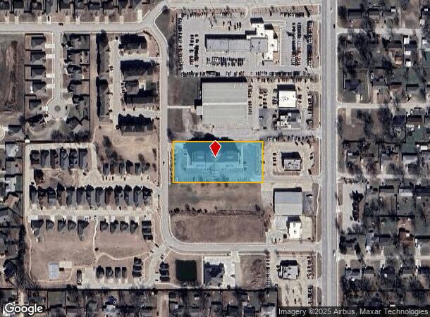  2107 Se Washington Blvd, Bartlesville, OK Parcel Map