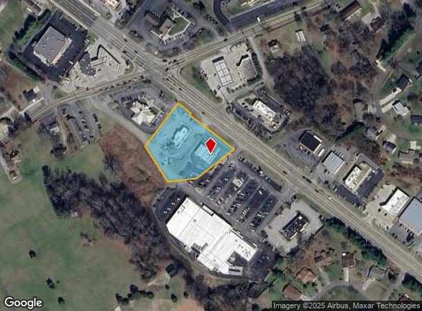  11423 Chapman Hwy, Seymour, TN Parcel Map