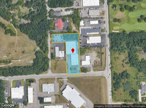  3351 E Oakley Park Rd, Commerce Township, MI Parcel Map
