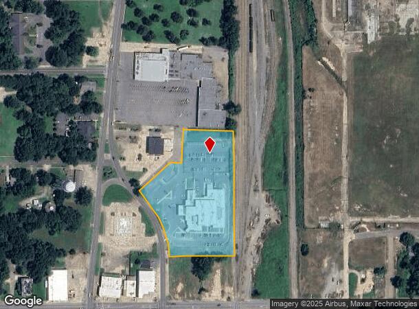 314 N Franklin St, Bastrop, LA Parcel Map