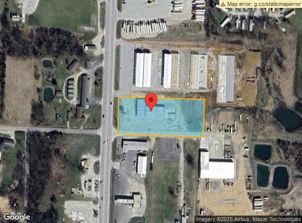  4701 S Limit Ave, Sedalia, MO Parcel Map