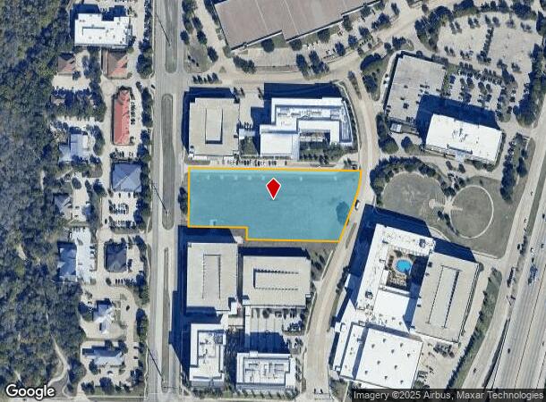  701 S Watters Rd, Allen, TX Parcel Map