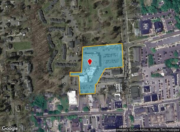  451 Main St, Ridgefield, CT Parcel Map