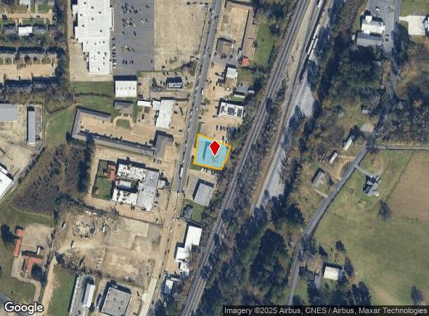 1905 S 5Th St, Leesville, LA Parcel Map