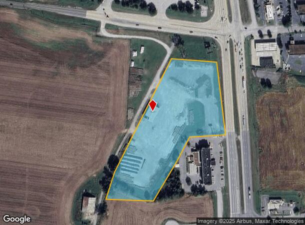  Fort Campbell Blvd, Oak Grove, KY Parcel Map