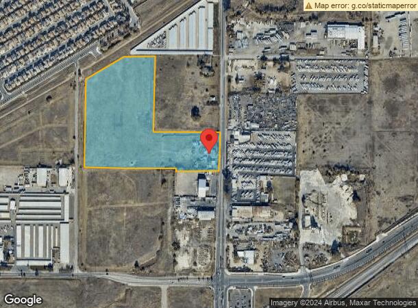  5005 Peabody Rd, Fairfield, CA Parcel Map