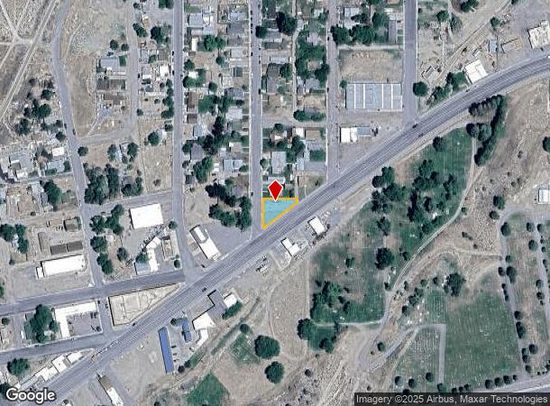 1700 Aultman St, Ely, NV Parcel Map