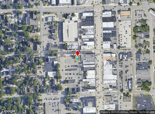  117 W 4Th St, Rochester, MI Parcel Map