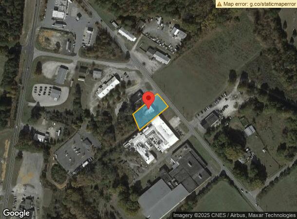  507 Kings Mountain St, York, SC Parcel Map