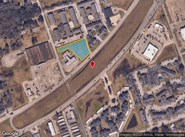 2480 S Bypass 35, Alvin, TX Parcel Map
