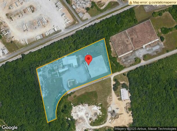  2100 Blackshear Dr, Montgomery, AL Parcel Map