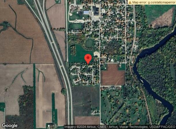  202 Dawn Dr, Nashua, IA Parcel Map