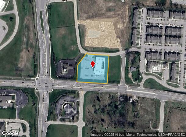  7352 Limerick Ln, Powell, OH Parcel Map