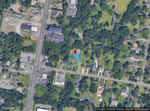  7760 John Vuong Way, Manassas, VA Parcel Map