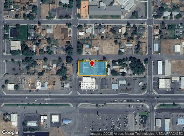  12911 W 13Th Ave, Airway Heights, WA Parcel Map