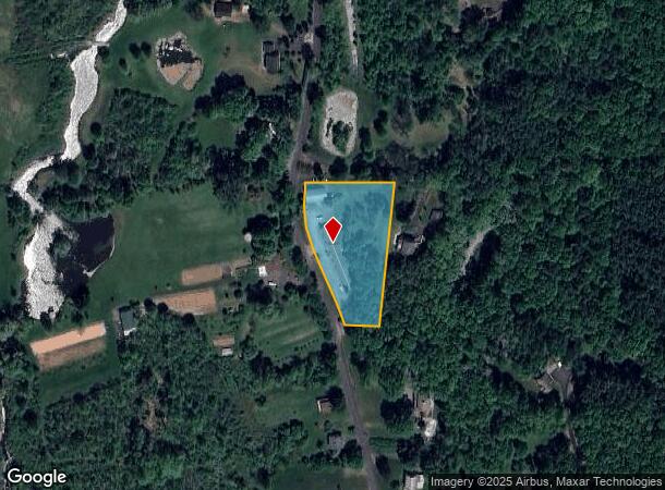 202 Paul Saxe Rd, Catskill, NY Parcel Map