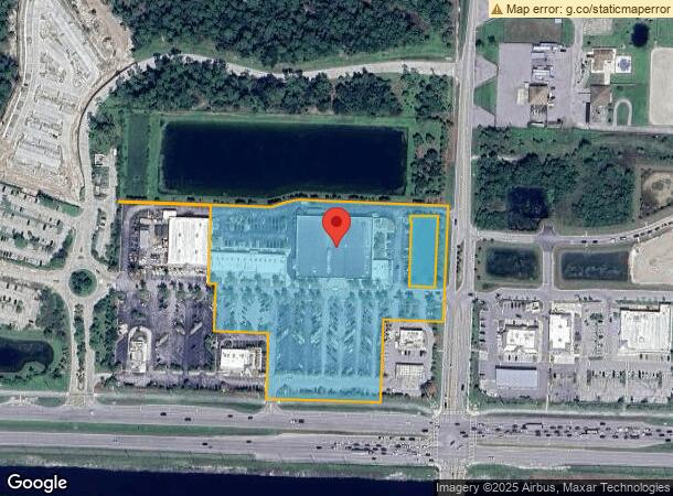  15625 Southern Blvd, Loxahatchee, FL Parcel Map