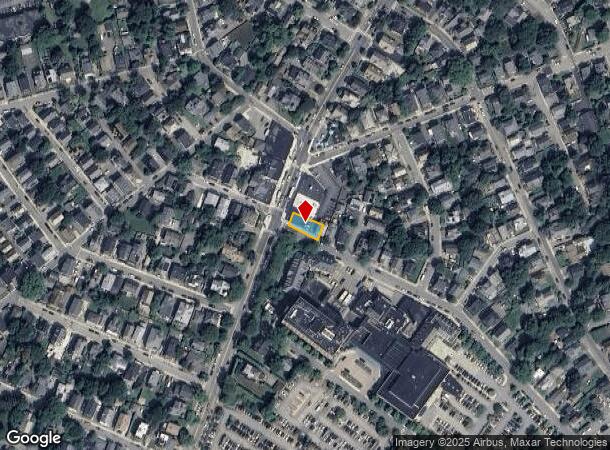 283 Broadway, Newport, RI Parcel Map
