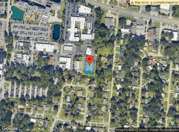  6226 Samuel Wells Dr, Jacksonville, FL Parcel Map