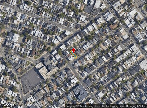  62 Ann St, Newark, NJ Parcel Map