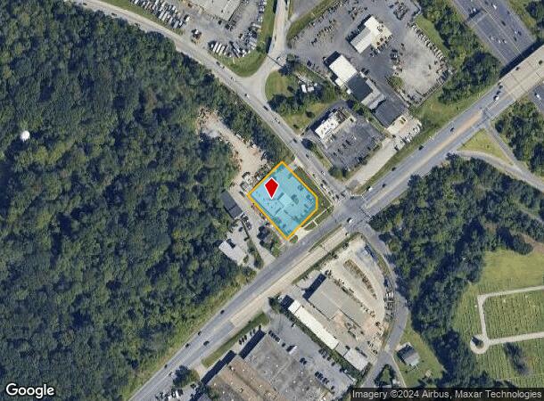  3920 Washington Blvd, Halethorpe, MD Parcel Map