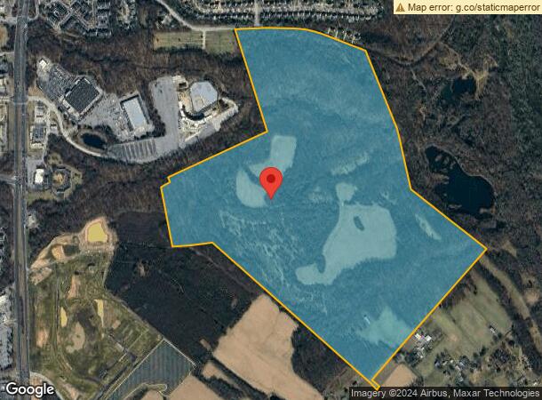  17501 Governor Bridge Rd, Bowie, MD Parcel Map