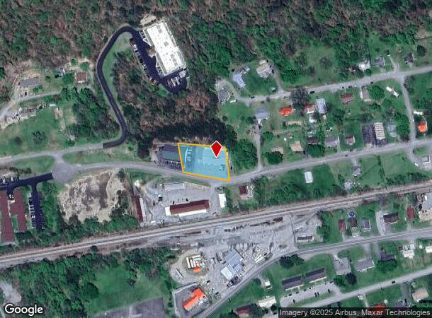 1522 3Rd Ave E, Big Stone Gap, VA Parcel Map
